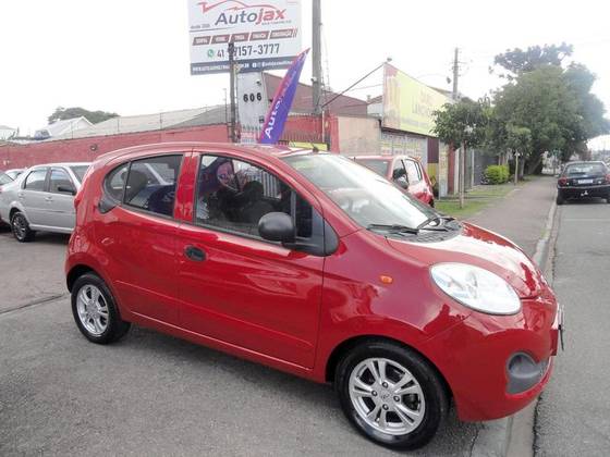 CAOA CHERY QQ 1.0 MPFI LOOK 12V FLEX 4P MANUAL CAOA CHERY QQ 1.0 MPFI LOOK 12V FLEX 4P MANUAL